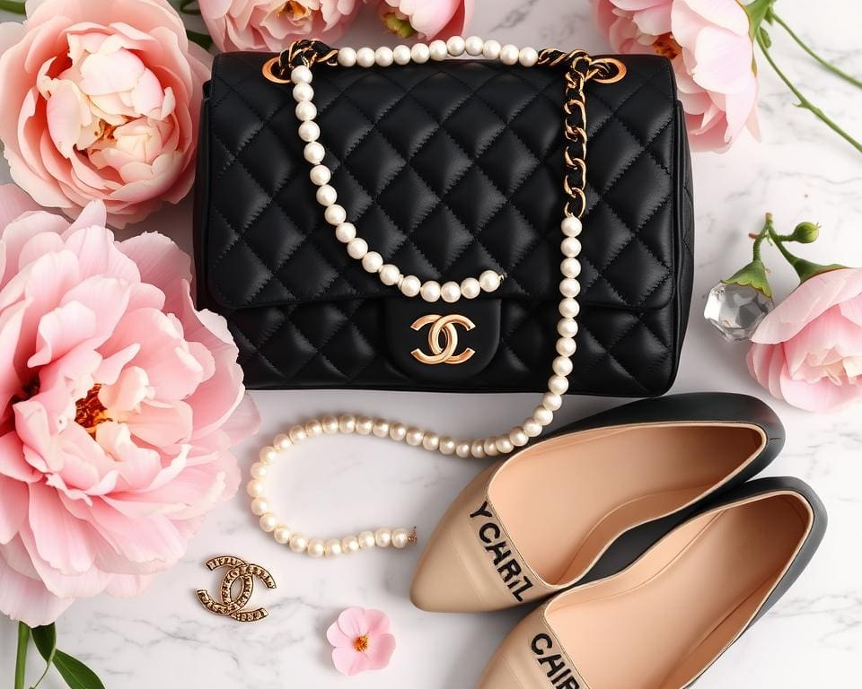 Luxusmarke Chanel stilvolle Accessoires