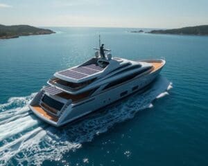 Luxusyachten mit Solarantrieb: Energieeffizient über die Meere