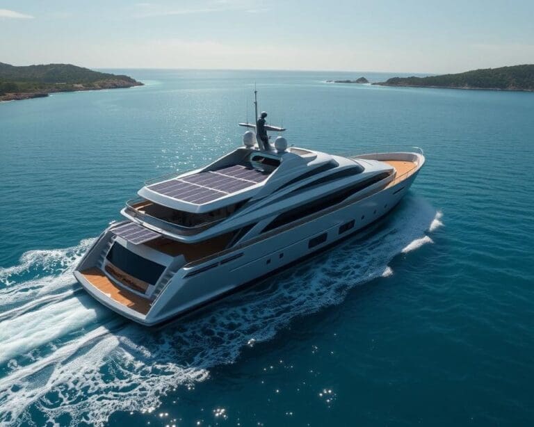 Luxusyachten mit Solarantrieb: Energieeffizient über die Meere