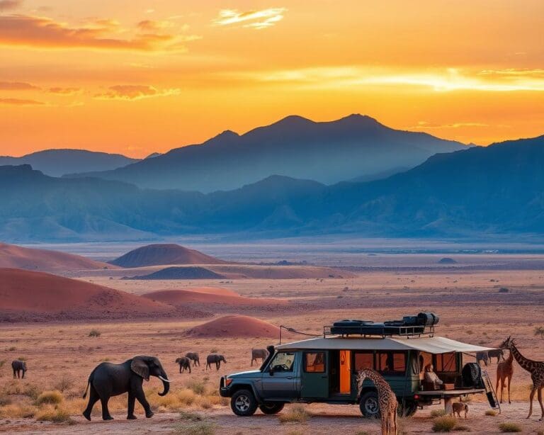 Maßgeschneiderte Namibia Rundreisen mit Reise-Spezialisten