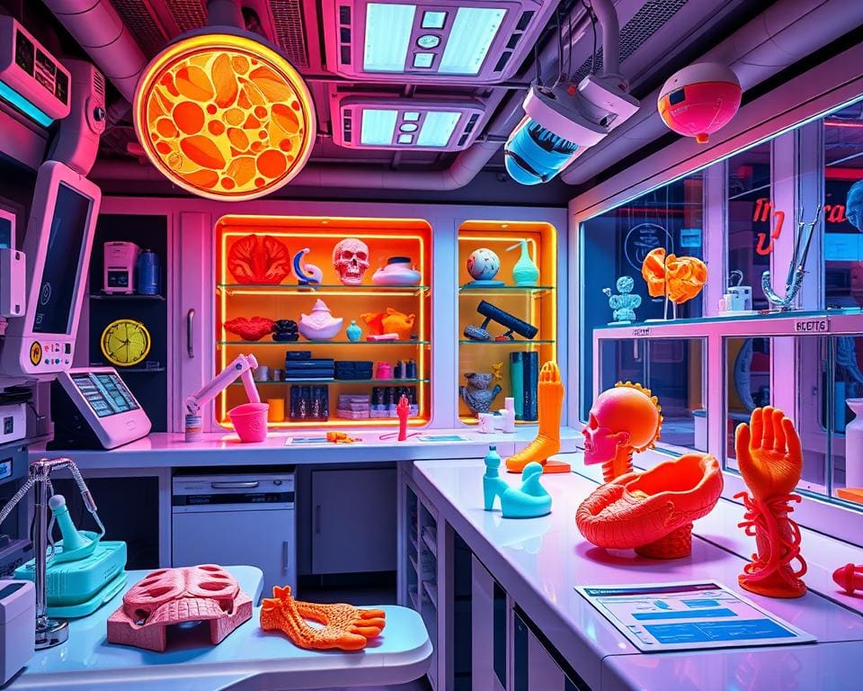 Medizinische Anwendungen von 3D-Druck