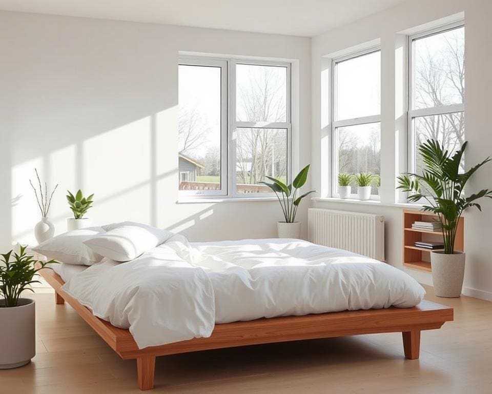 Minimalistische Schlafzimmer Ideen