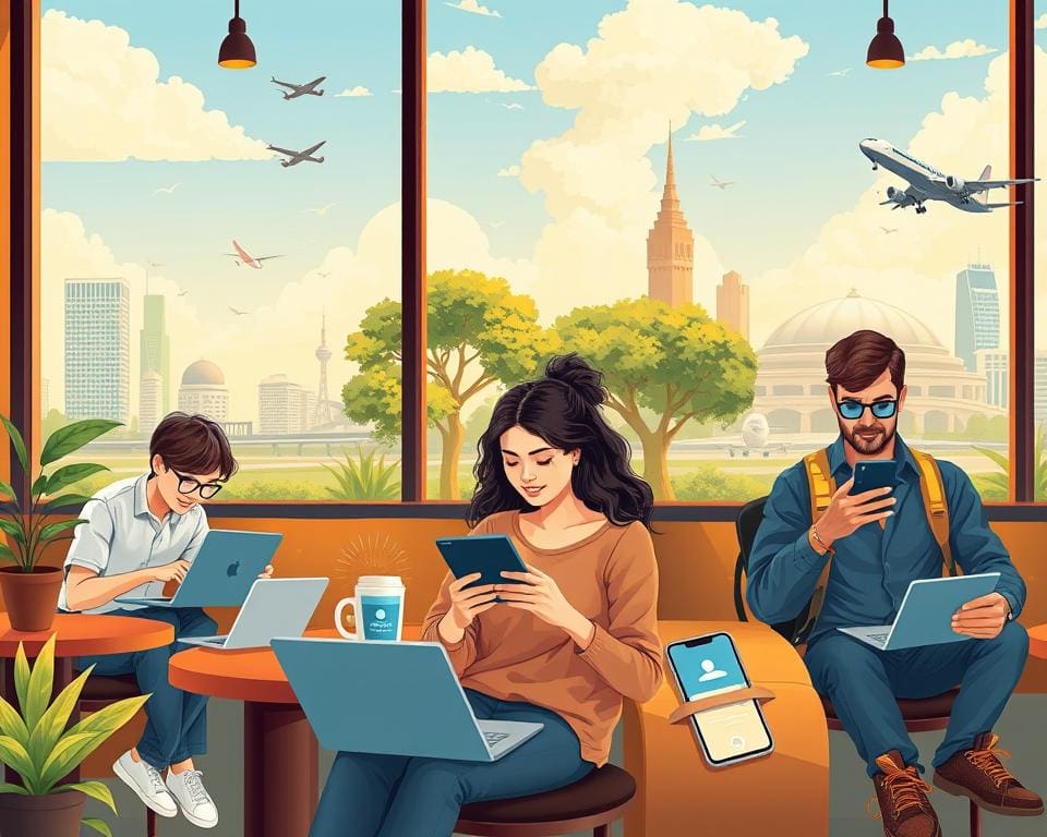 Mobile Learning Anwendung