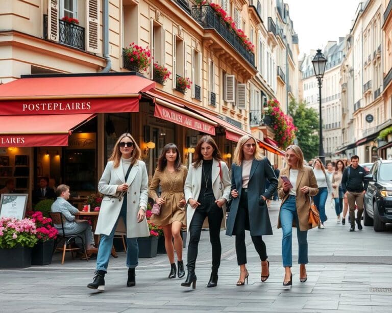 Mode aus Paris: Warum die Stadt Trends setzt