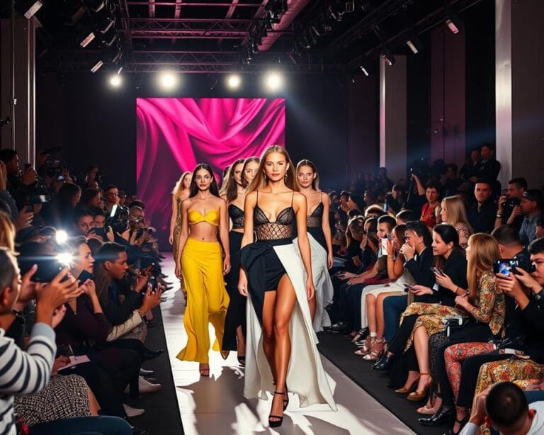 Modeschauen: Ein Blick hinter die Kulissen der Fashion Week