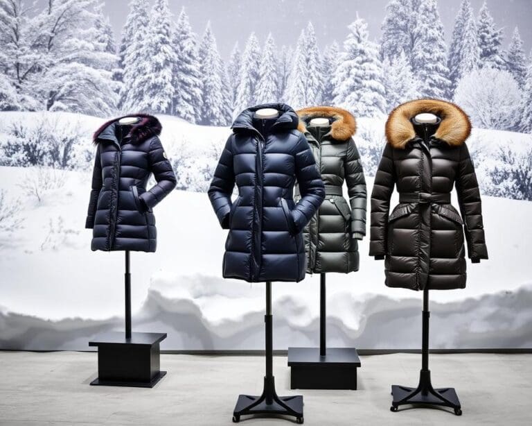 Moncler: Stilvolle Mäntel für kalte Wintertage