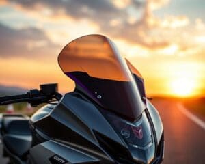 Motorrad-Windschild: Schutz und Stil vereint