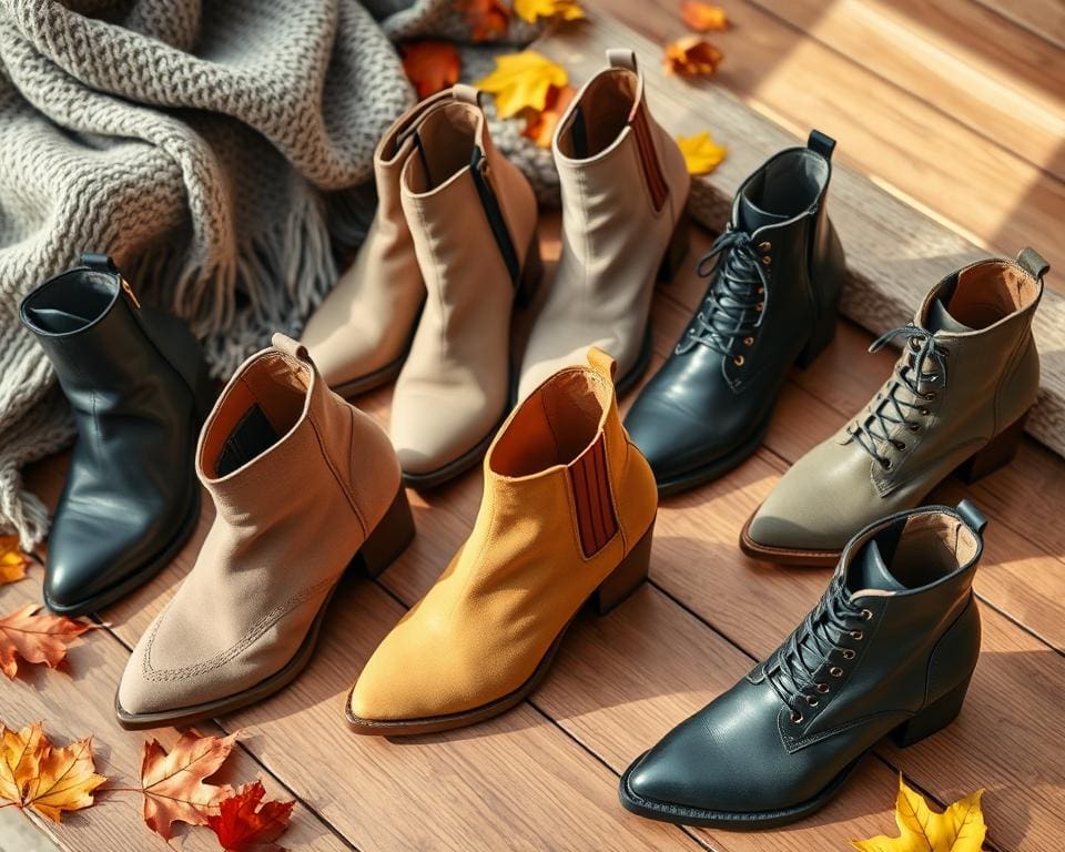 Must-Have Ankle Boots Trends