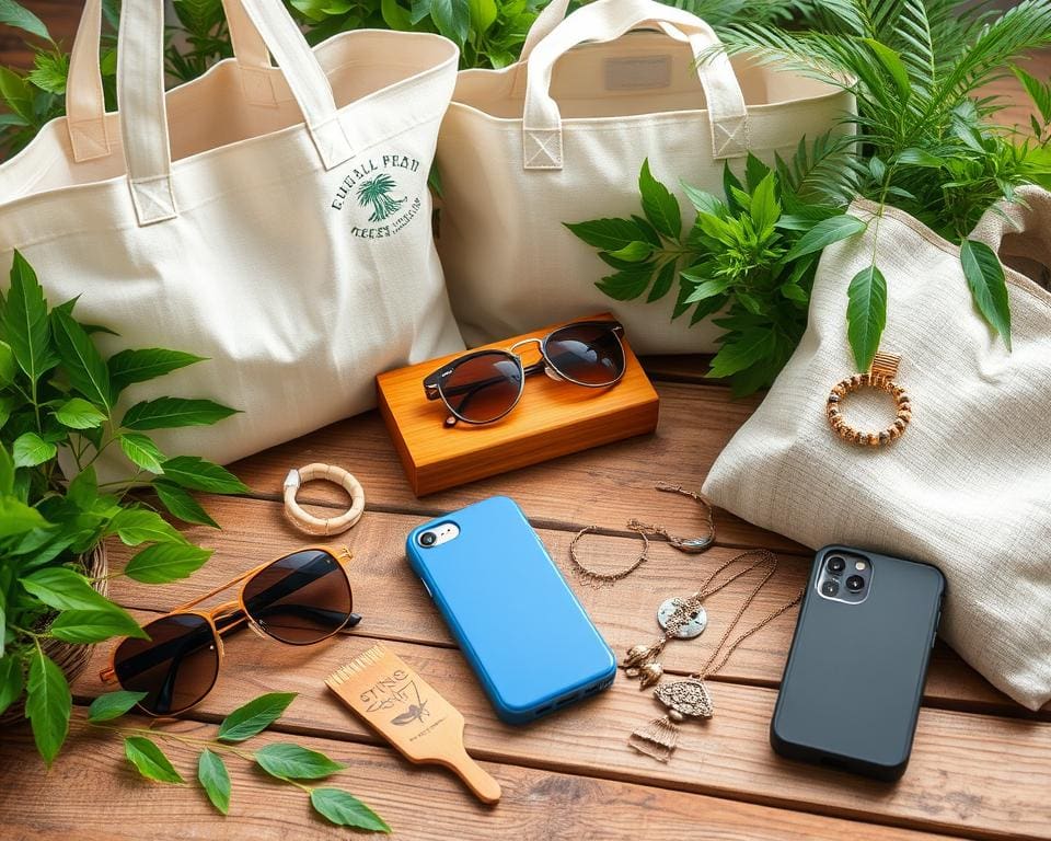 Nachhaltige Accessoires für jeden Tag