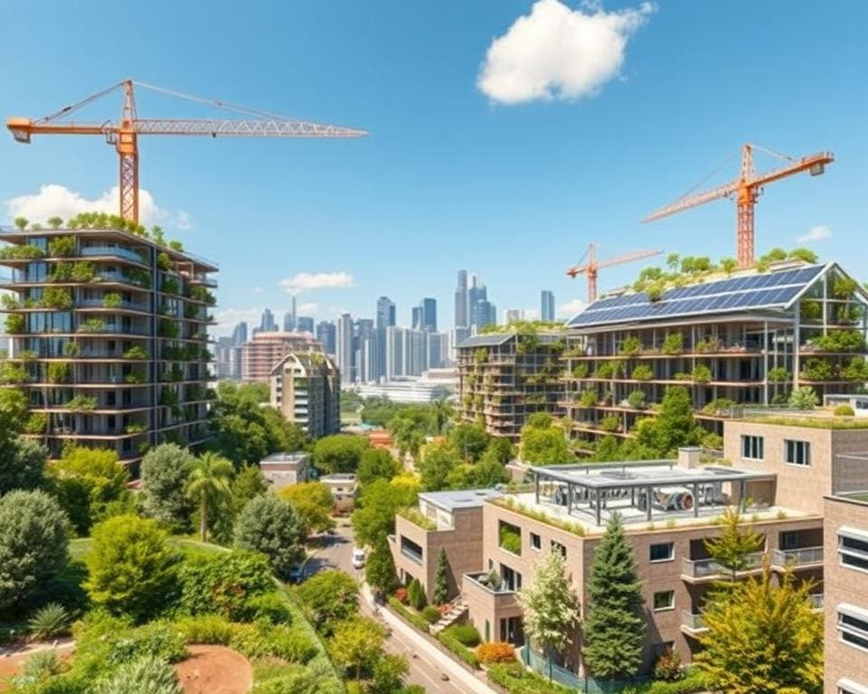 Nachhaltige Baustoffe in der Bauindustrie