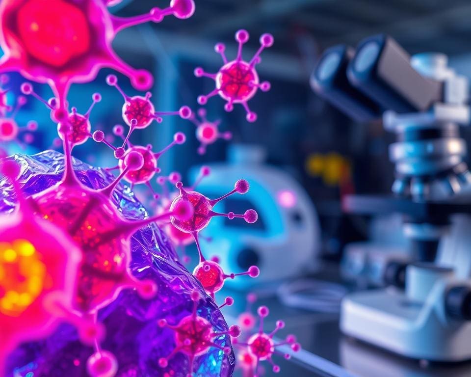 Nanopartikel und Krebsbehandlung