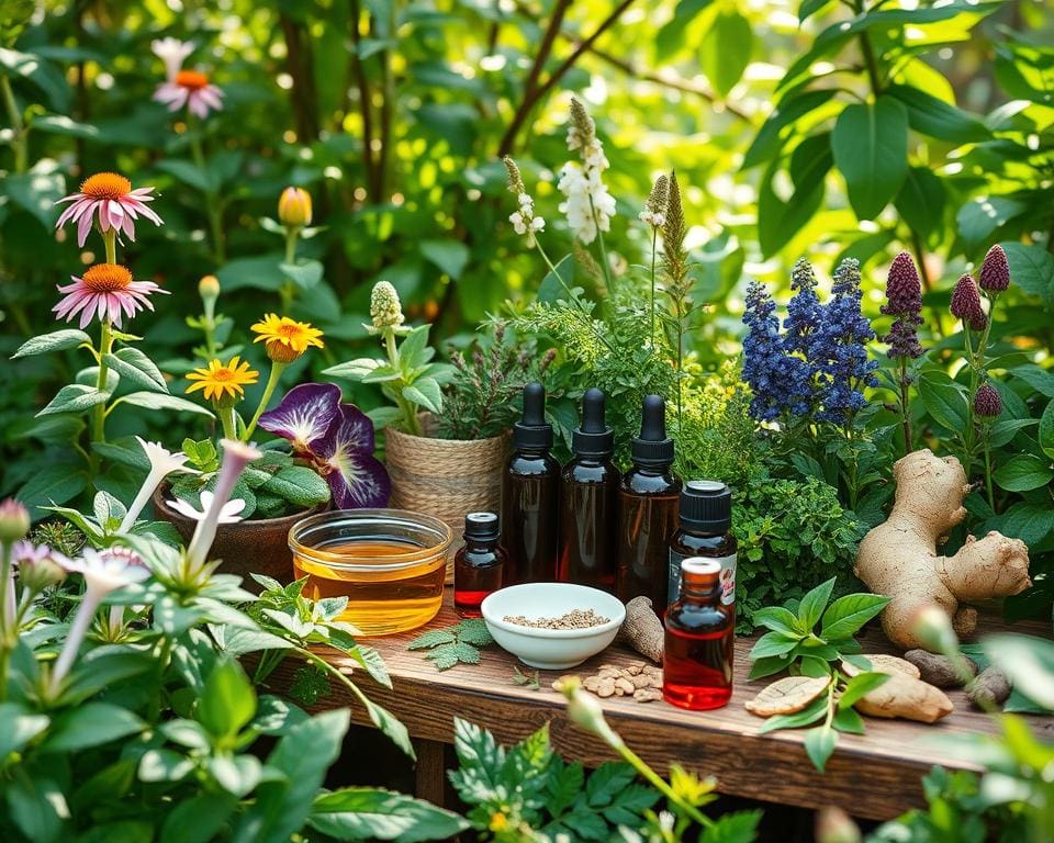 Naturheilmittel zur Stärkung der Immunabwehr