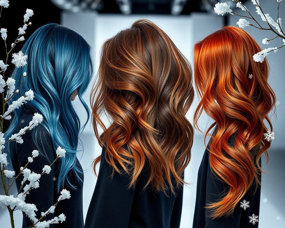 Neue Haarfarben Winter 2025