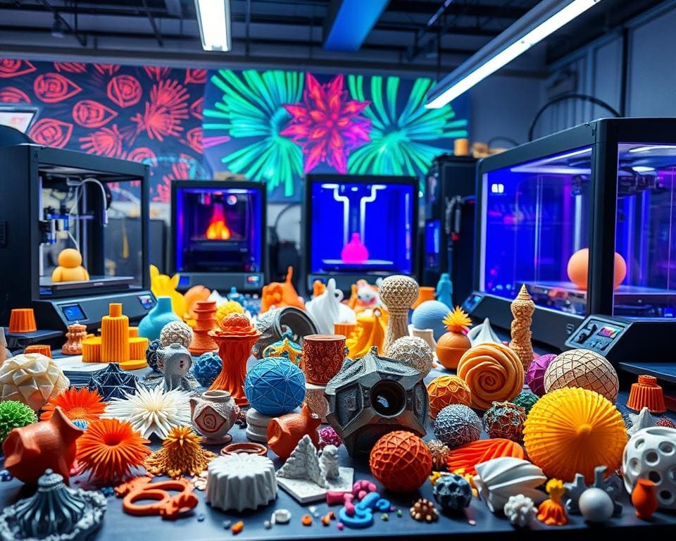Neue Materialien im 3D-Druck