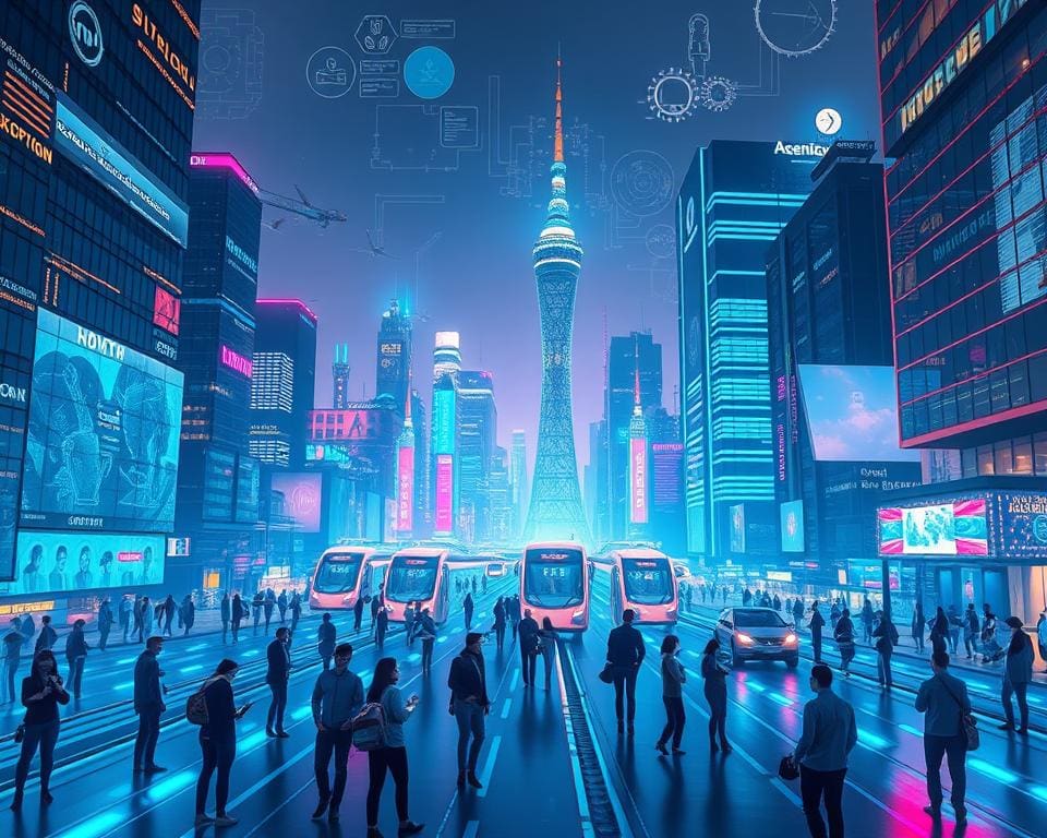 Neue Trends in KI-gesteuerter Kommunikationstechnologie