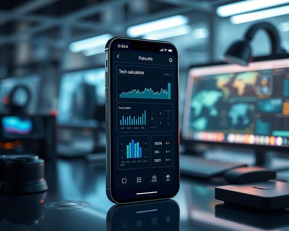 Neue mobile Apps für smarte Tech-Kalkulation