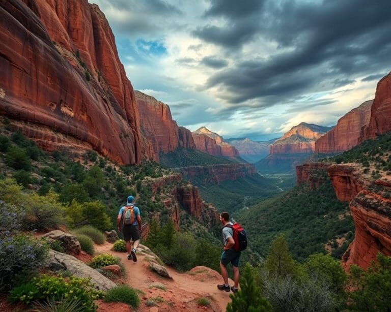 Outdoor-Abenteuer im Zion Nationalpark, Utah