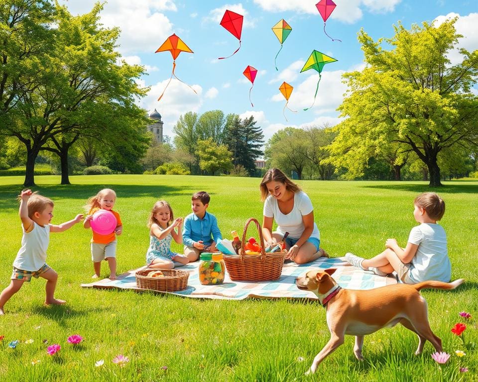 Outdoor-Aktivitäten für die ganze Familie