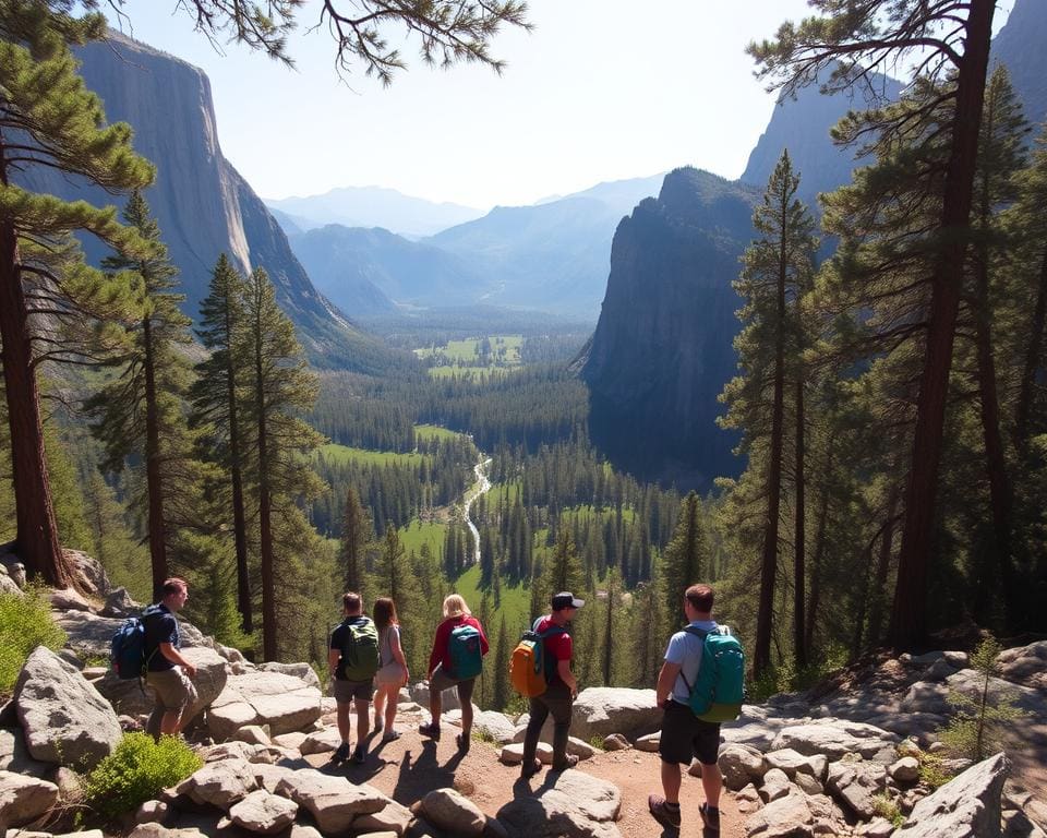 Outdoor-Aktivitäten im Yosemite Nationalpark