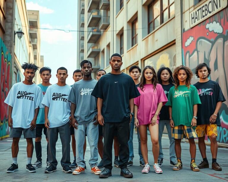 Oversized T-Shirts: Ein Unisex-Statement für alle