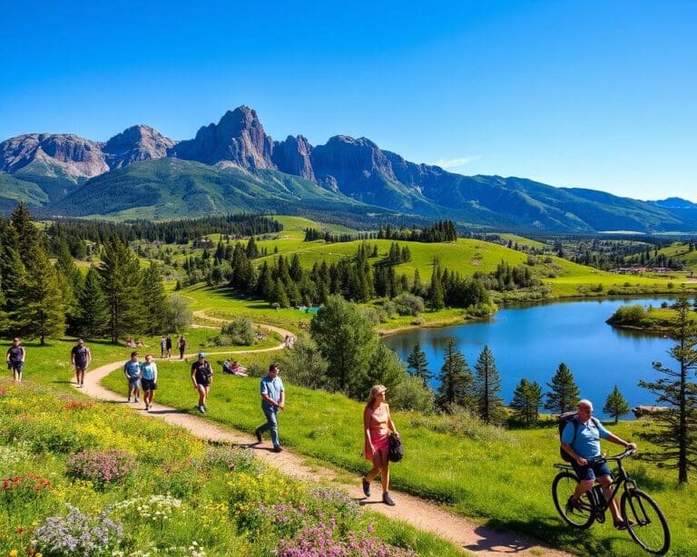 Parks und Outdoor in Boulder, Colorado