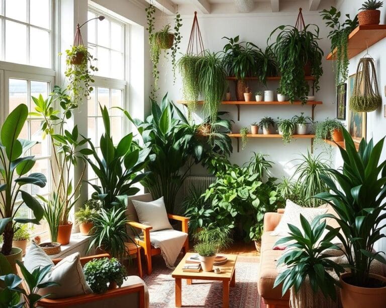 Pflanzen im Haus: Ideen für grüne Akzente
