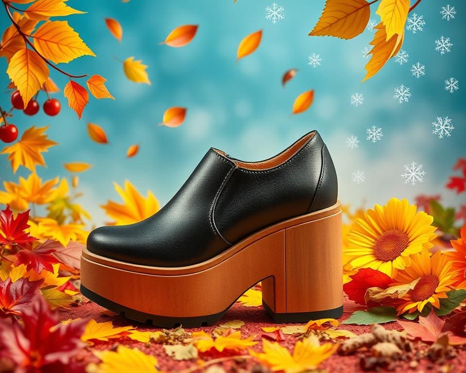 Plateau-Schuhe: Der Hingucker für jede Saison