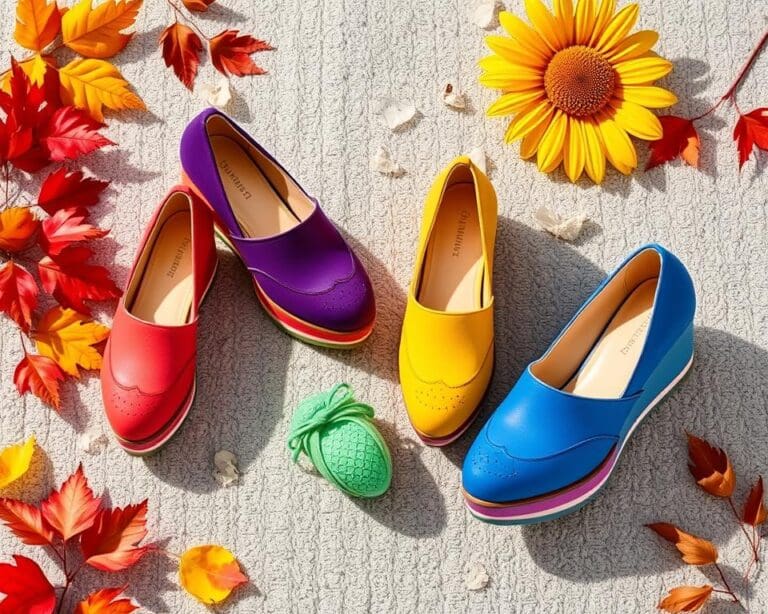 Plateau-Schuhe: Der Hingucker für jede Saison