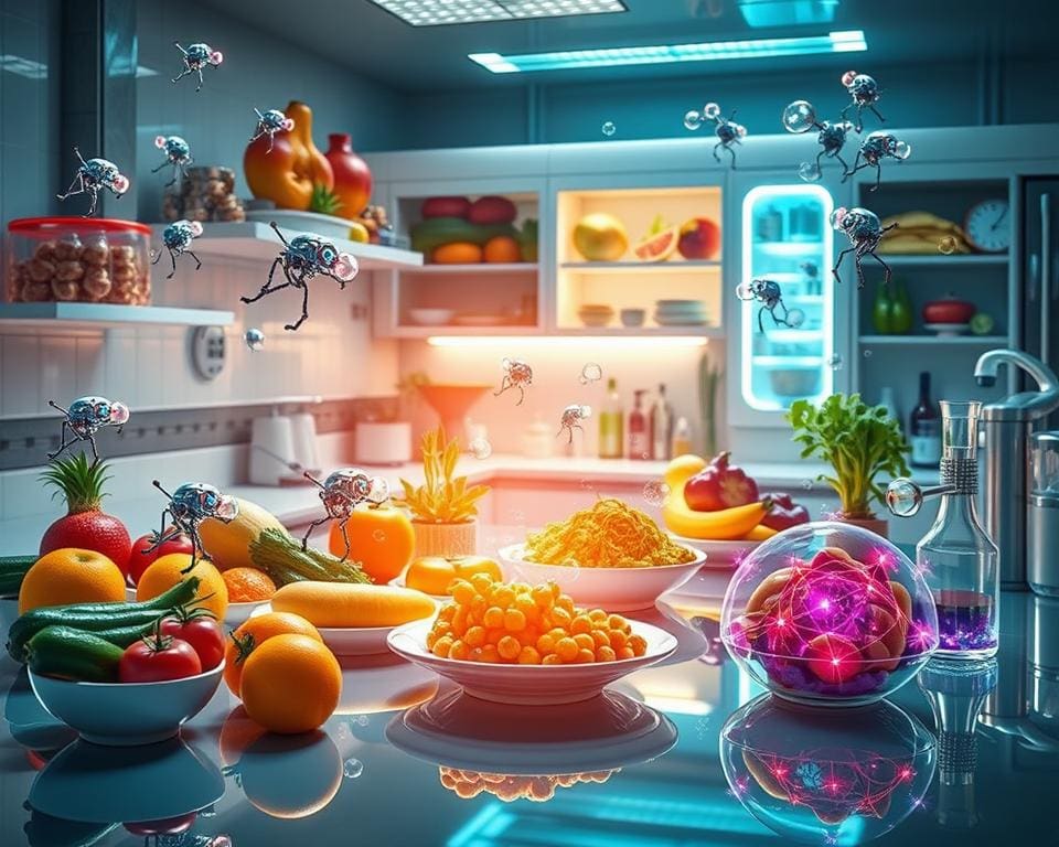 Potenzial der Nanotechnologie in der Lebensmittelbranche