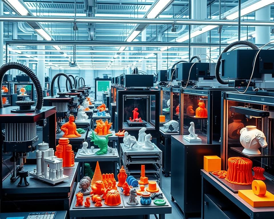 Potenzial von 3D-Druck in der Produktion