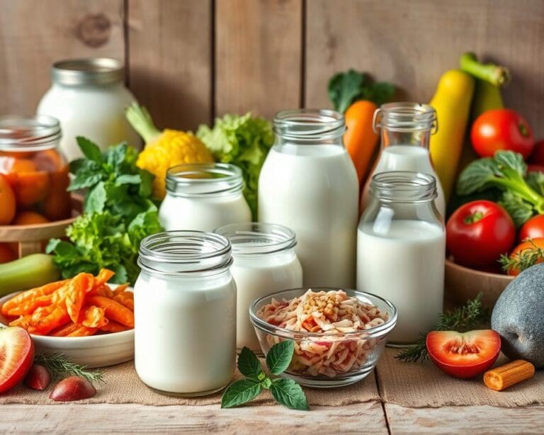 Probiotische Lebensmittel: Ihre Wirkung auf die Gesundheit