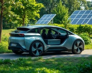 Recyclingfähige Batterien in Elektroautos
