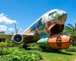 Recyclingfreundliche Bauteile für Flugzeuge