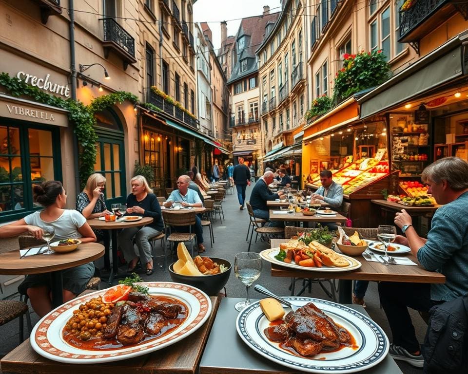Restaurantempfehlungen in Dijon