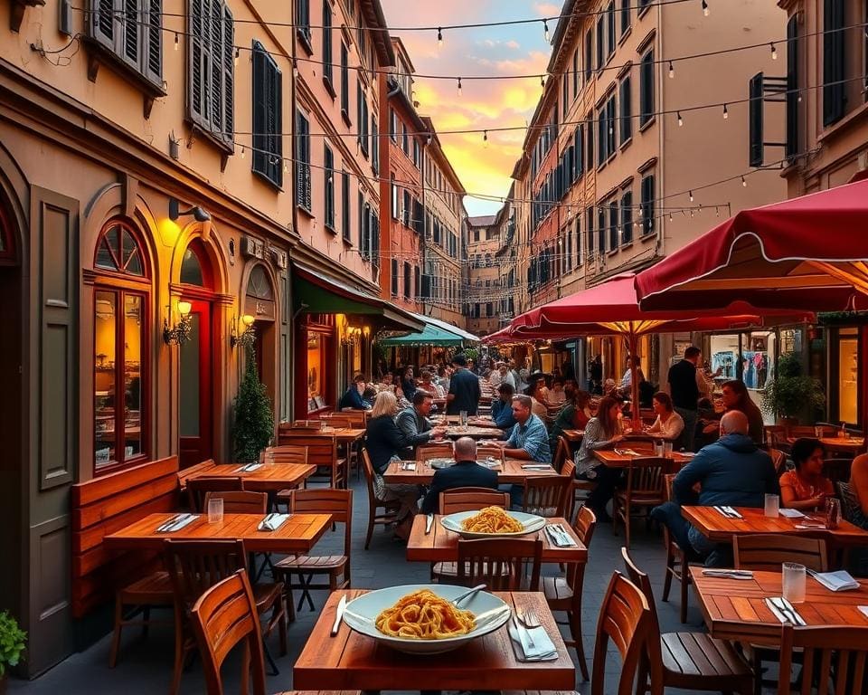 Restaurants in Bologna