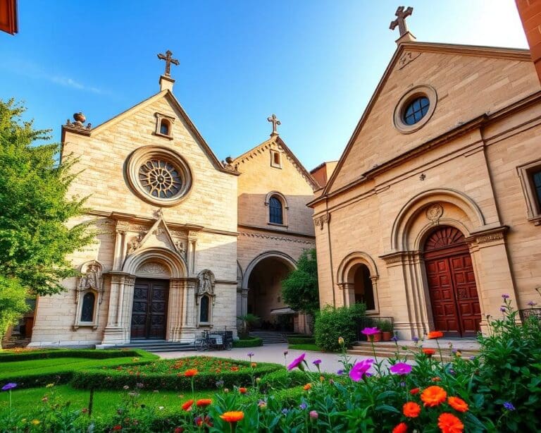 Romanische Kirchen in Lucca, Italien