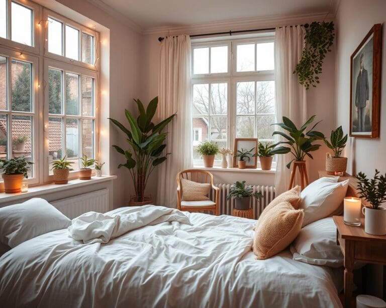 Schlafzimmer gemütlich gestalten: Farben und Accessoires