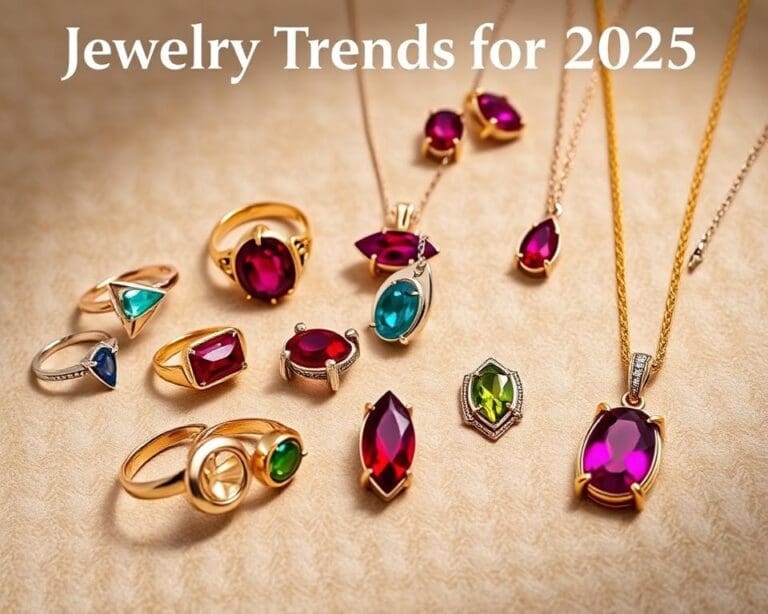 Schmuck-Trends: Welche Designs dominieren 2025?