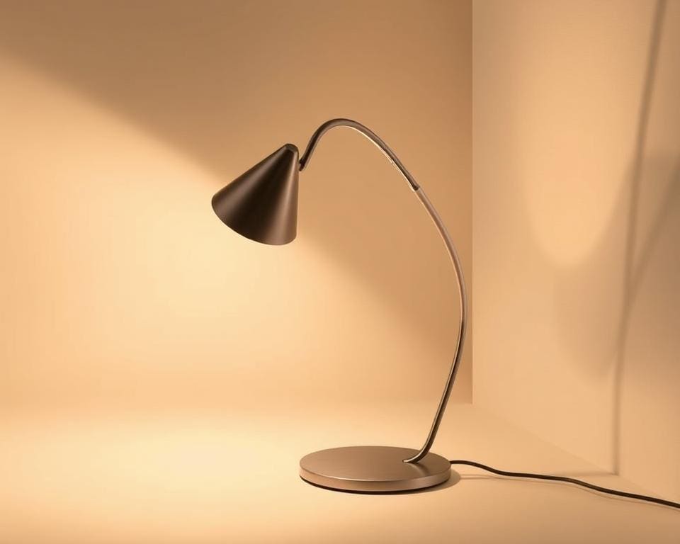 Schreibtischlampe mit Stil