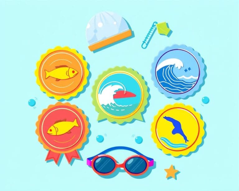 Schwimmabzeichen Set: Alles, was junge Wassersportler brauchen