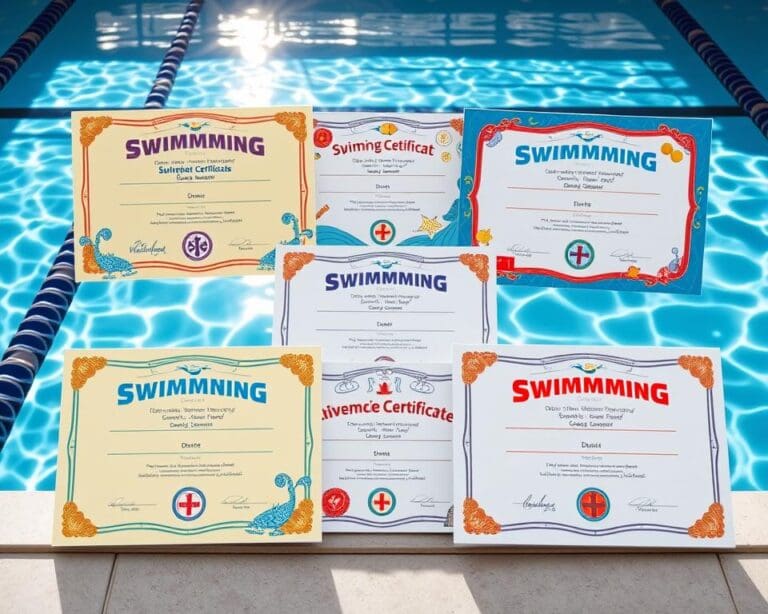 Schwimmabzeichen Urkunden: Persönlich und einzigartig