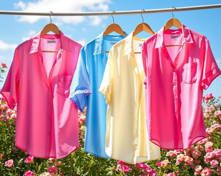 Seidenhemden: Die perfekte Wahl für Sommerlooks