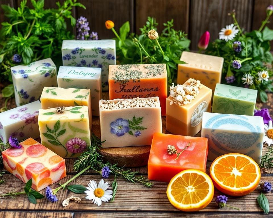 Seifenrezepte für verschiedene Seifenarten