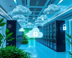 Sichere Netzwerkspeicherung mit hybriden Cloud-Lösungen