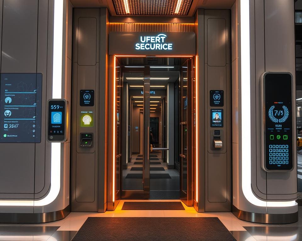 Sicherheit biometrischer Zugangstechnologien