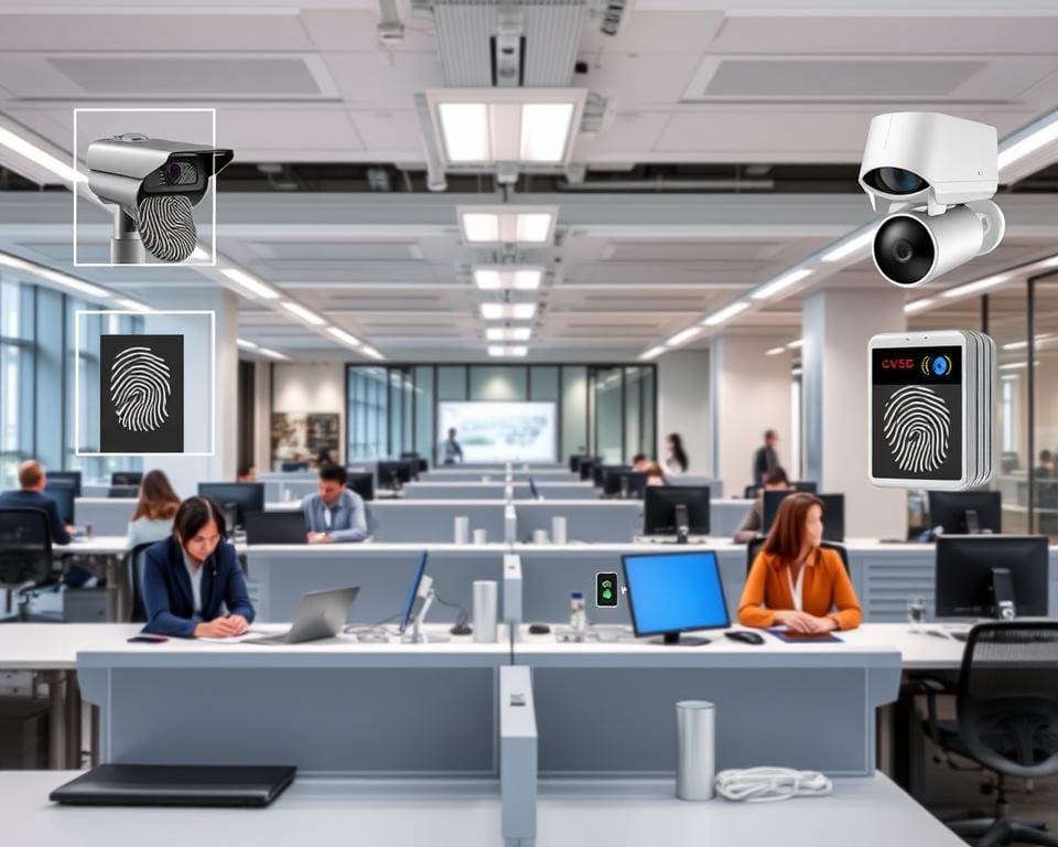 Sicherheitsmaßnahmen im Büro