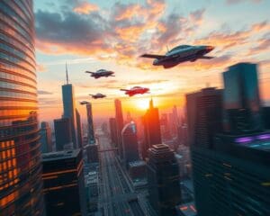 Sind fliegende Autos die Zukunft der Mobilität?