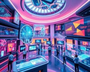 Sind interaktive Interfaces die Zukunft der Technologie?