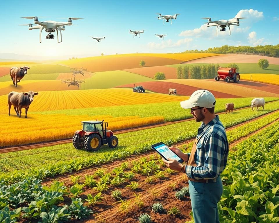 Smart Farming Vorteile