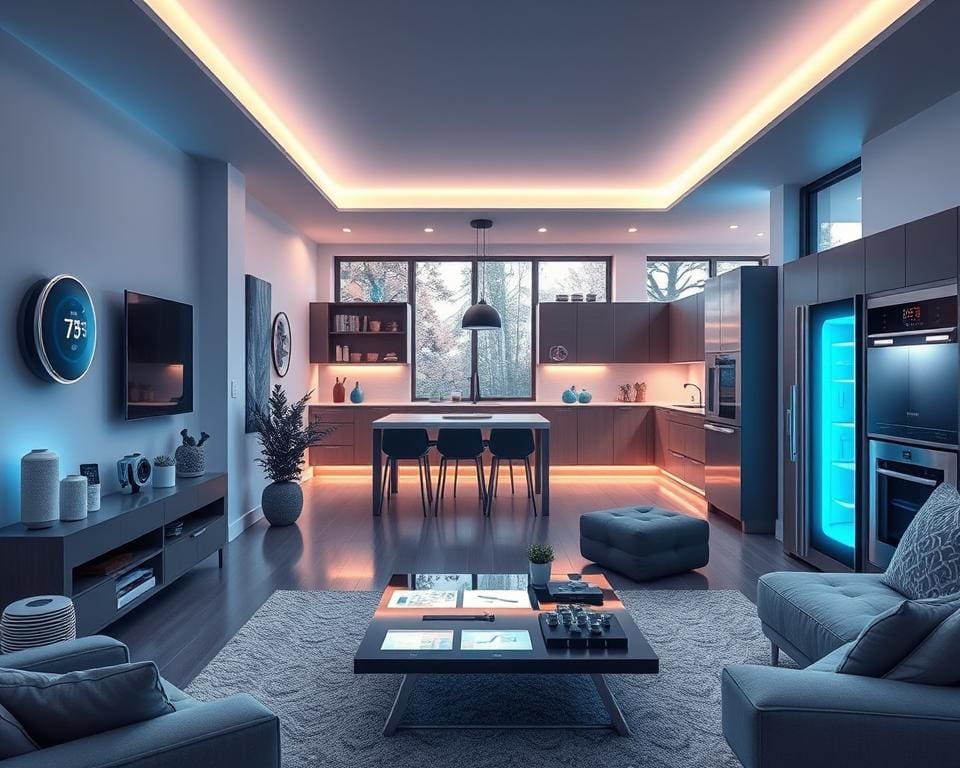 Smart Home mit IoT-Geräten